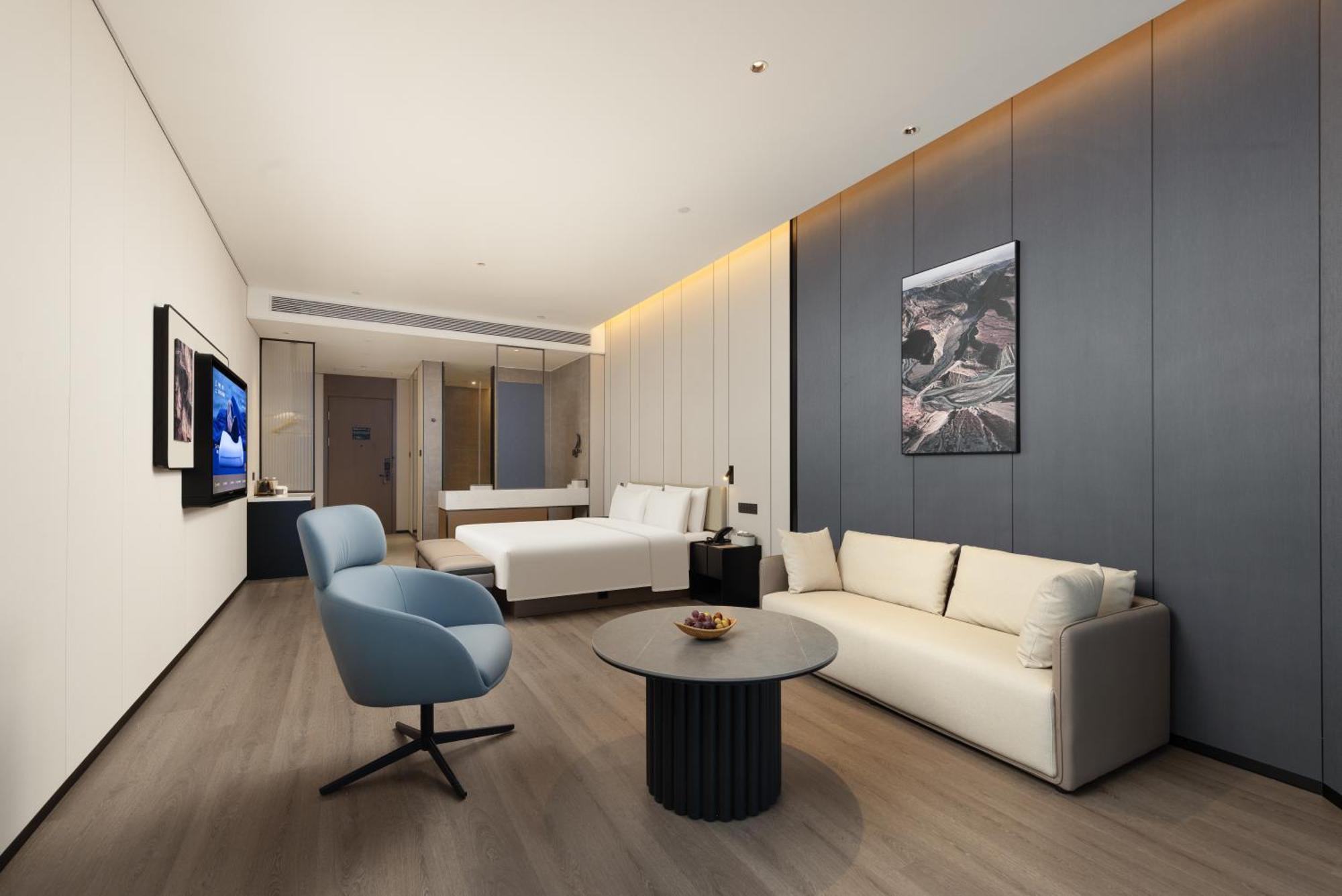 Atour Hotel Haikou International Duty Free City المظهر الخارجي الصورة